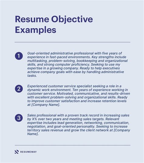 Top 25 Supervisor Resume Objective Examples and Tips for .